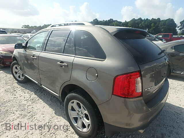 2013 FORD EDGE - VIN: 2FMDK3JC9DBA96992 - Фото 2