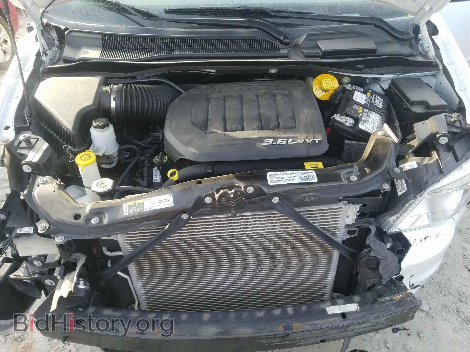 2014 DODGE CARAVAN - VIN: 2C4RDGBG6ER451378 - Фото 7