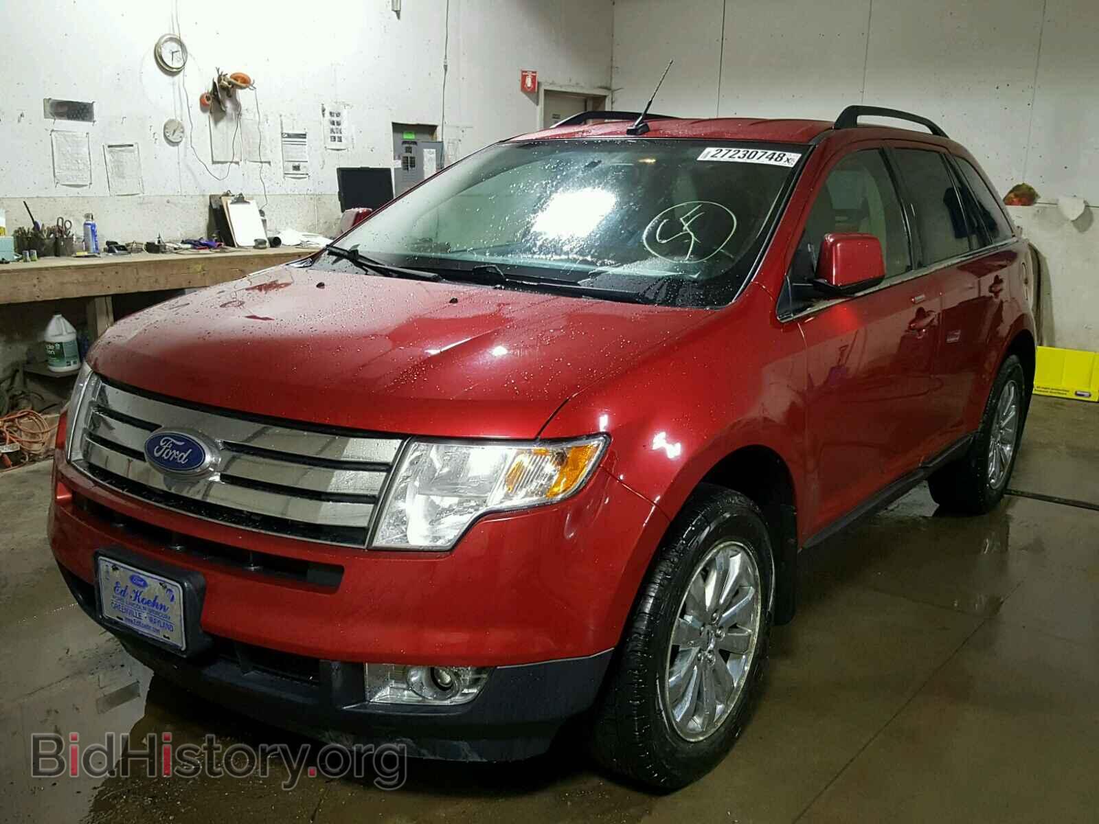 2010 FORD EDGE - VIN: 2FMDK3KC8ABB76536 - Фото 2