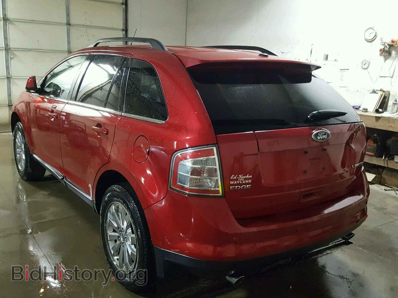 2010 FORD EDGE - VIN: 2FMDK3KC8ABB76536 - Фото 3