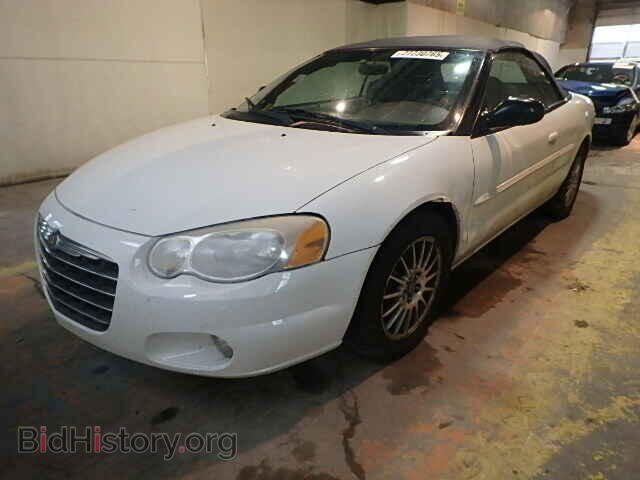 2004 CHRYSLER SEBRING - VIN: 1C3EL55R94N156228 - Фото 2