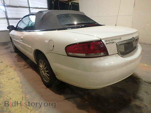 2004 CHRYSLER SEBRING - VIN: 1C3EL55R94N156228 - Фото 3