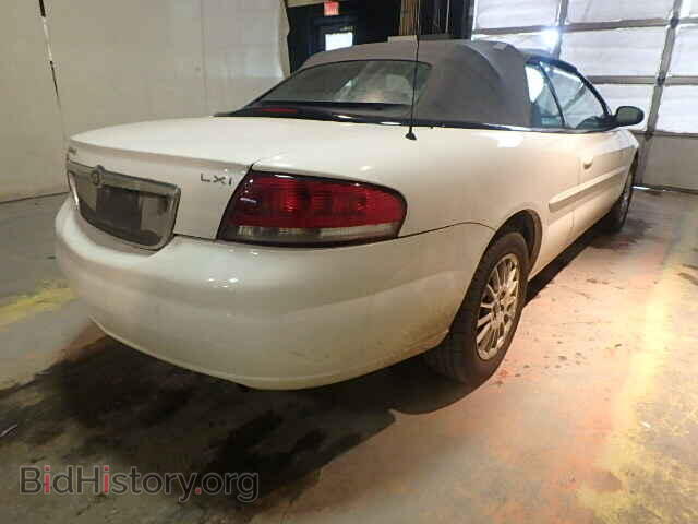 2004 CHRYSLER SEBRING - VIN: 1C3EL55R94N156228 - Фото 4