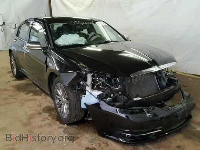 Фотография 1C3CCBCB4CN308362 - CHRYSLER 200 2012