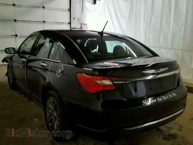2012 CHRYSLER 200 - VIN: 1C3CCBCB4CN308362 - Фото 3