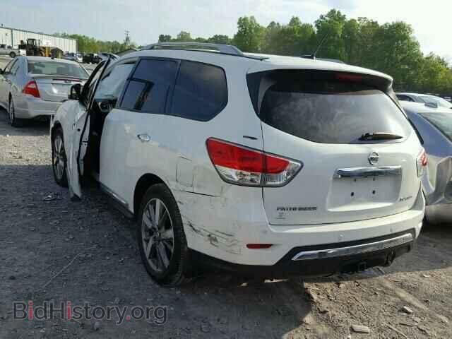 2013 NISSAN PATHFINDER - VIN: 5N1AR2MN5DC626039 - Фото 3