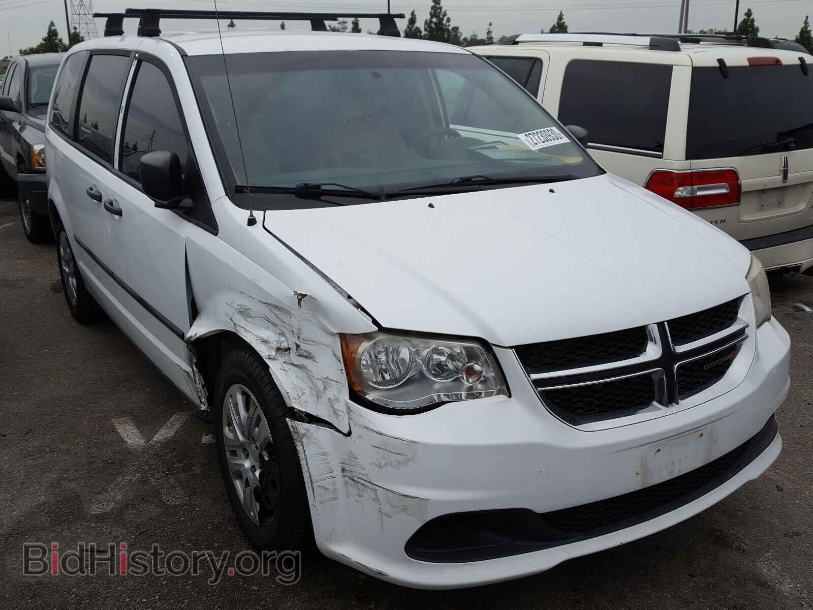 Photo 2C4RDGBG7ER194683 - DODGE CARAVAN 2014