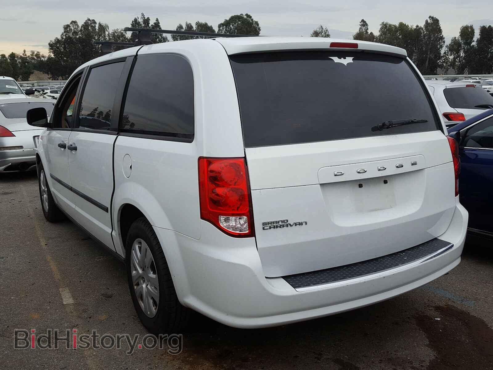 2014 DODGE CARAVAN - VIN: 2C4RDGBG7ER194683 - Фото 3
