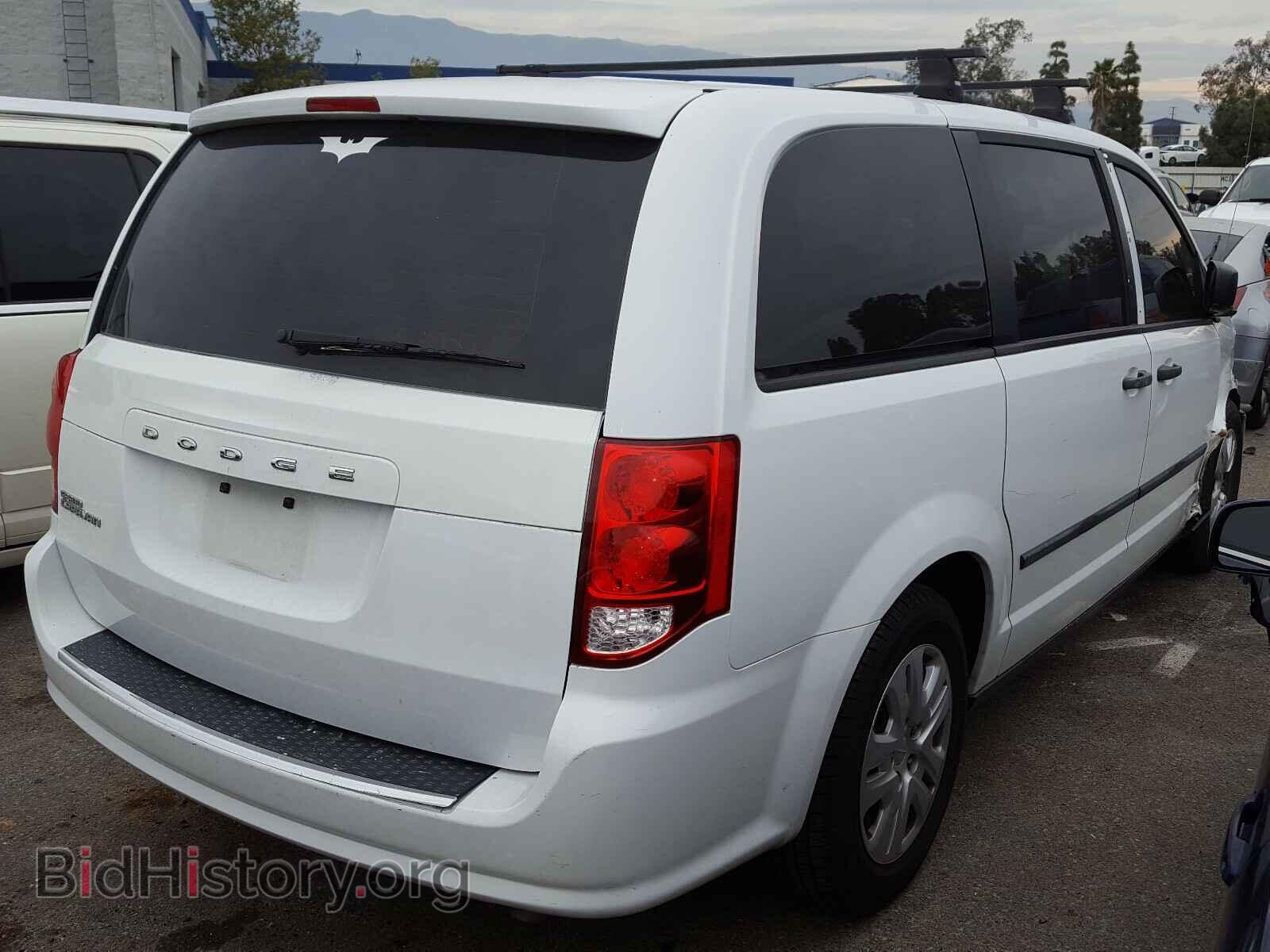 2014 DODGE CARAVAN - VIN: 2C4RDGBG7ER194683 - Фото 4