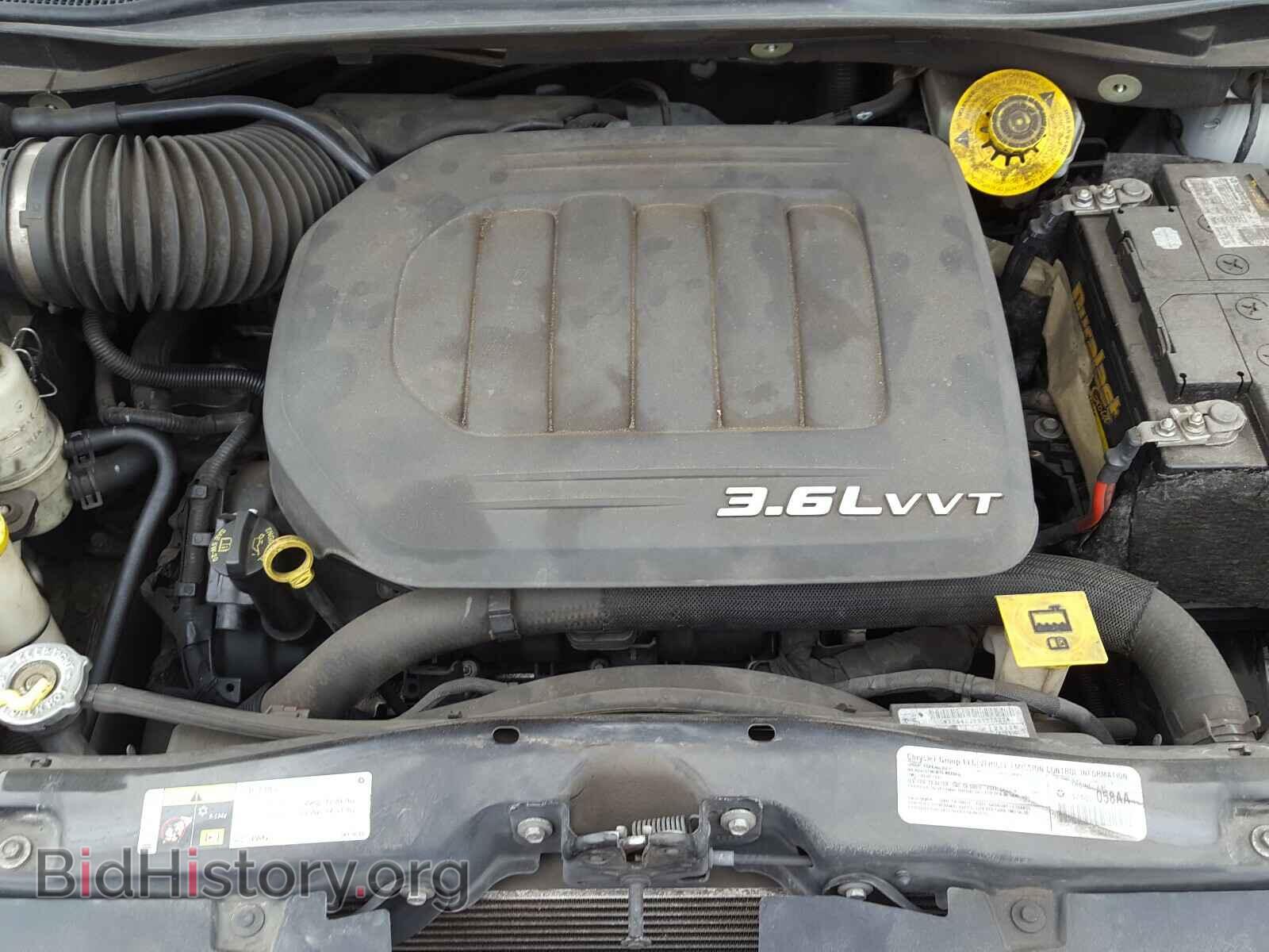 2014 DODGE CARAVAN - VIN: 2C4RDGBG7ER194683 - Фото 7
