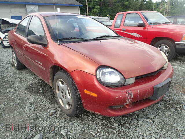 Фотография 1B3ES46C71D181652 - DODGE NEON 2001