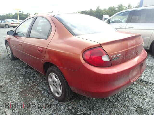 2001 DODGE NEON - VIN: 1B3ES46C71D181652 - Фото 3