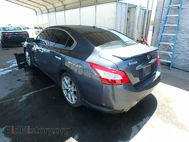 2011 NISSAN MAXIMA - VIN: 1N4AA5AP3BC846351 - Фото 3