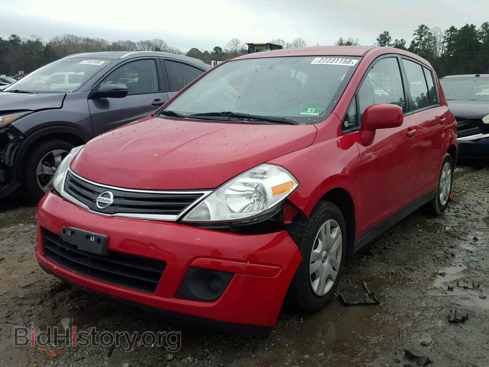 2012 NISSAN VERSA - VIN: 3N1BC1CP5CL372488 - Фото 2