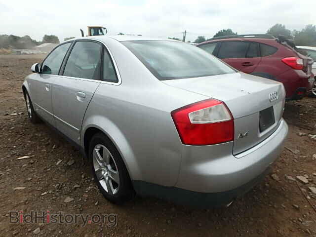 2002 AUDI A4 - VIN: WAULT68E22A181359 - Photo 3