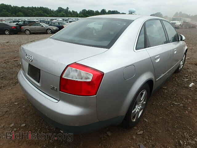 2002 AUDI A4 - VIN: WAULT68E22A181359 - Photo 4