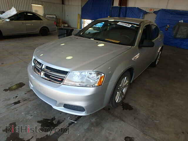 2012 DODGE AVENGER - VIN: 1C3CDZAG2CN260638 - Photo 2