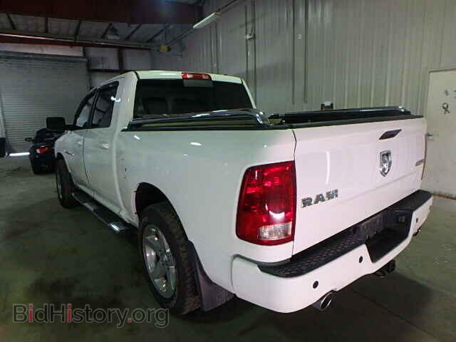 2011 DODGE RAM 1500 - VIN: 1D7RV1CT7BS576699 - Фото 3