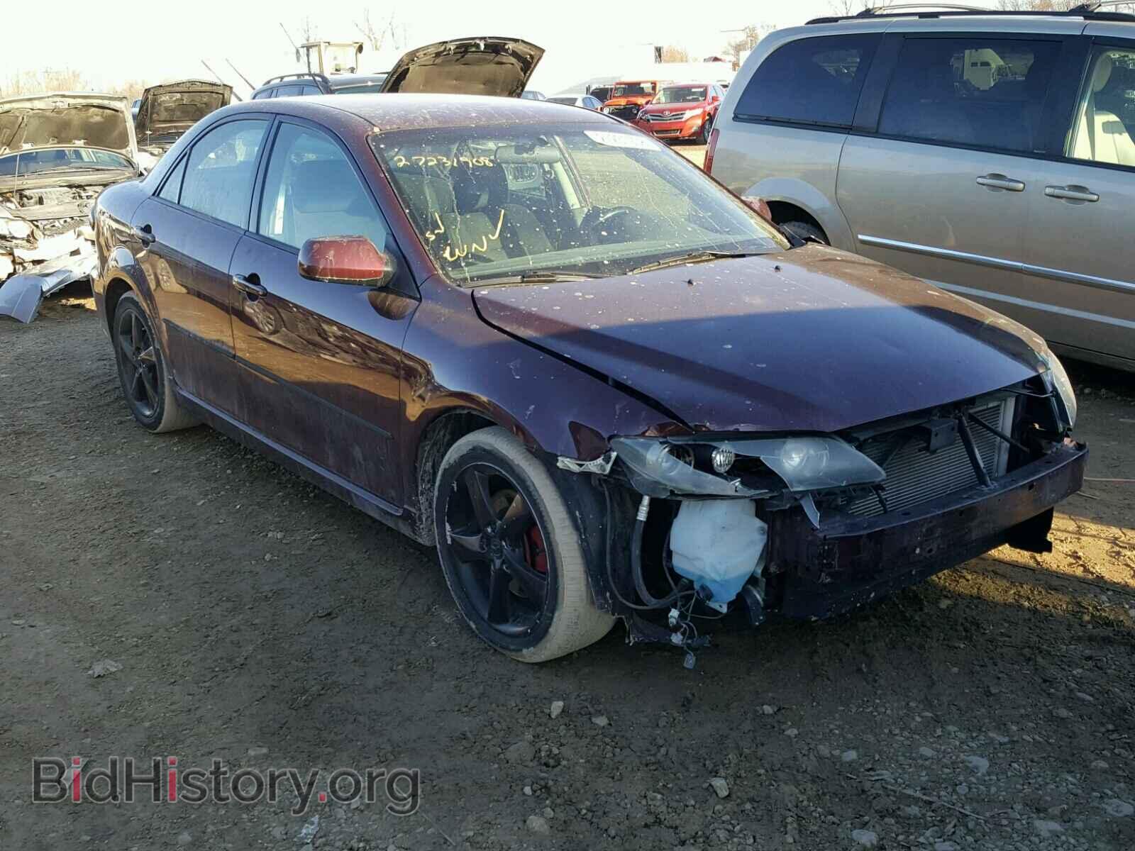 Photo 1YVHP80C175M19599 - MAZDA 6 2007
