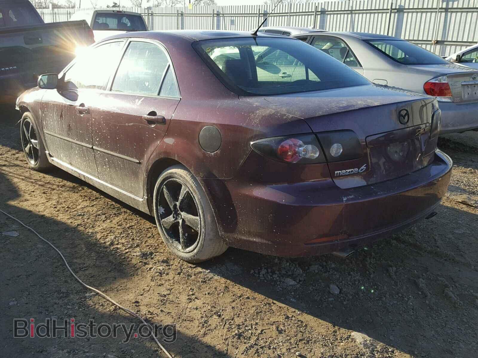 2007 MAZDA 6 - VIN: 1YVHP80C175M19599 - Photo 3