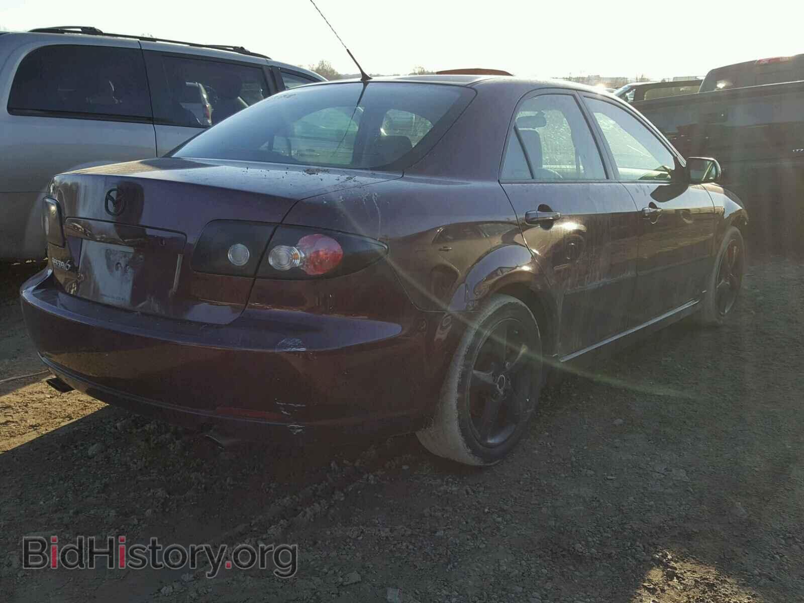 2007 MAZDA 6 - VIN: 1YVHP80C175M19599 - Photo 4