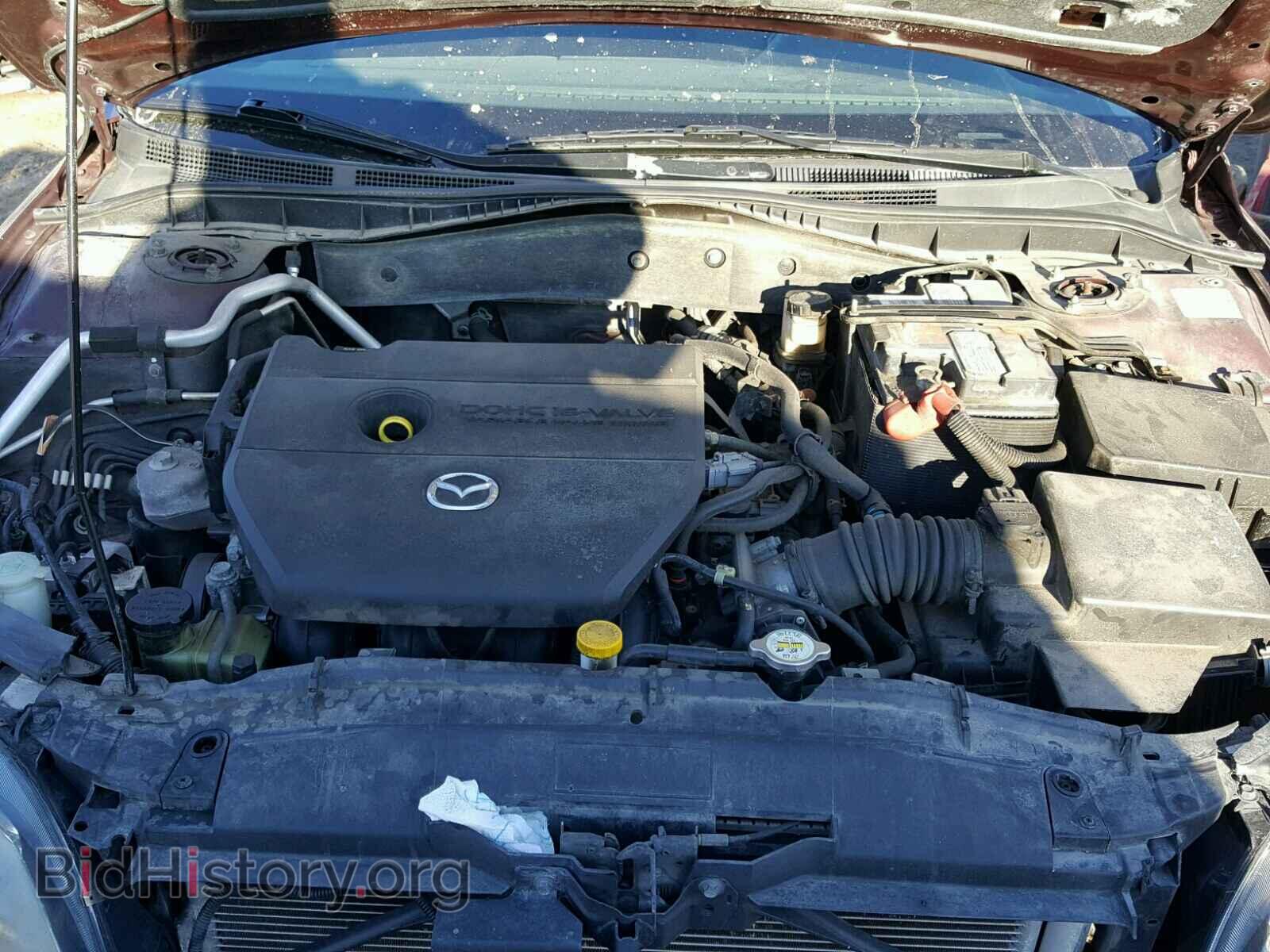 2007 MAZDA 6 - VIN: 1YVHP80C175M19599 - Photo 7