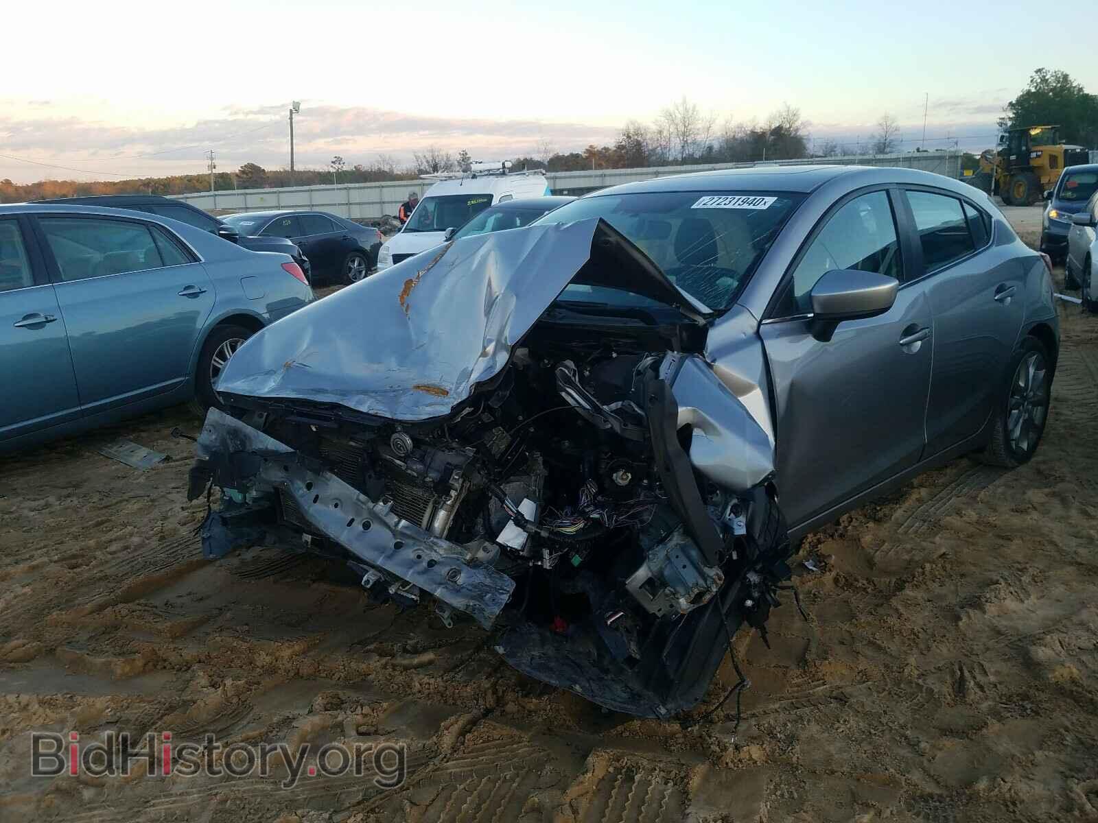 2014 MAZDA 3 - VIN: JM1BM1M39E1178952 - Фото 2