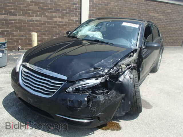 2012 CHRYSLER 200 - VIN: 1C3CCBBB4CN180660 - Photo 2