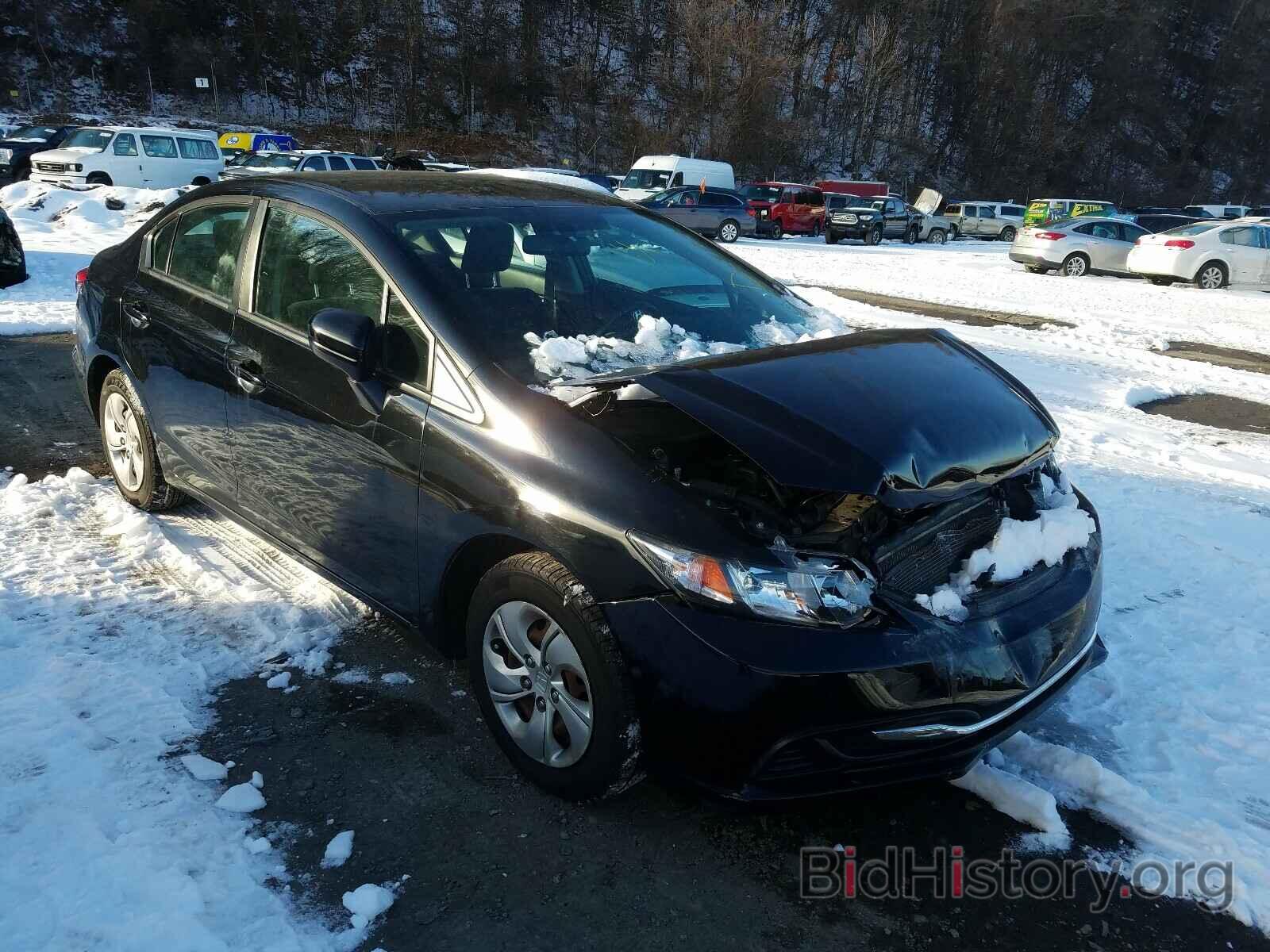 Photo 19XFB2F54FE272988 - HONDA CIVIC 2015