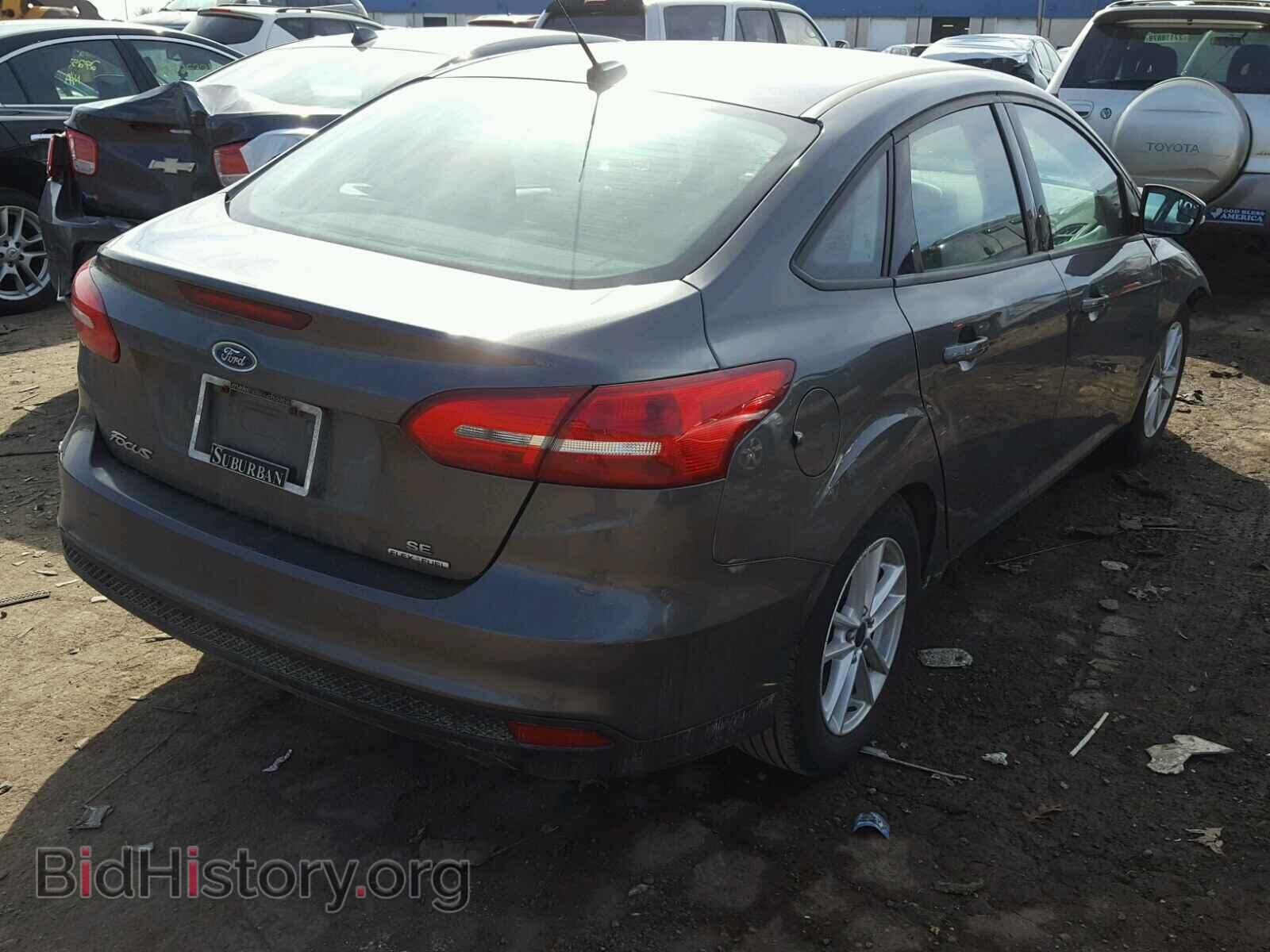 2016 FORD FOCUS - VIN: 1FADP3F20GL233656 - Фото 4