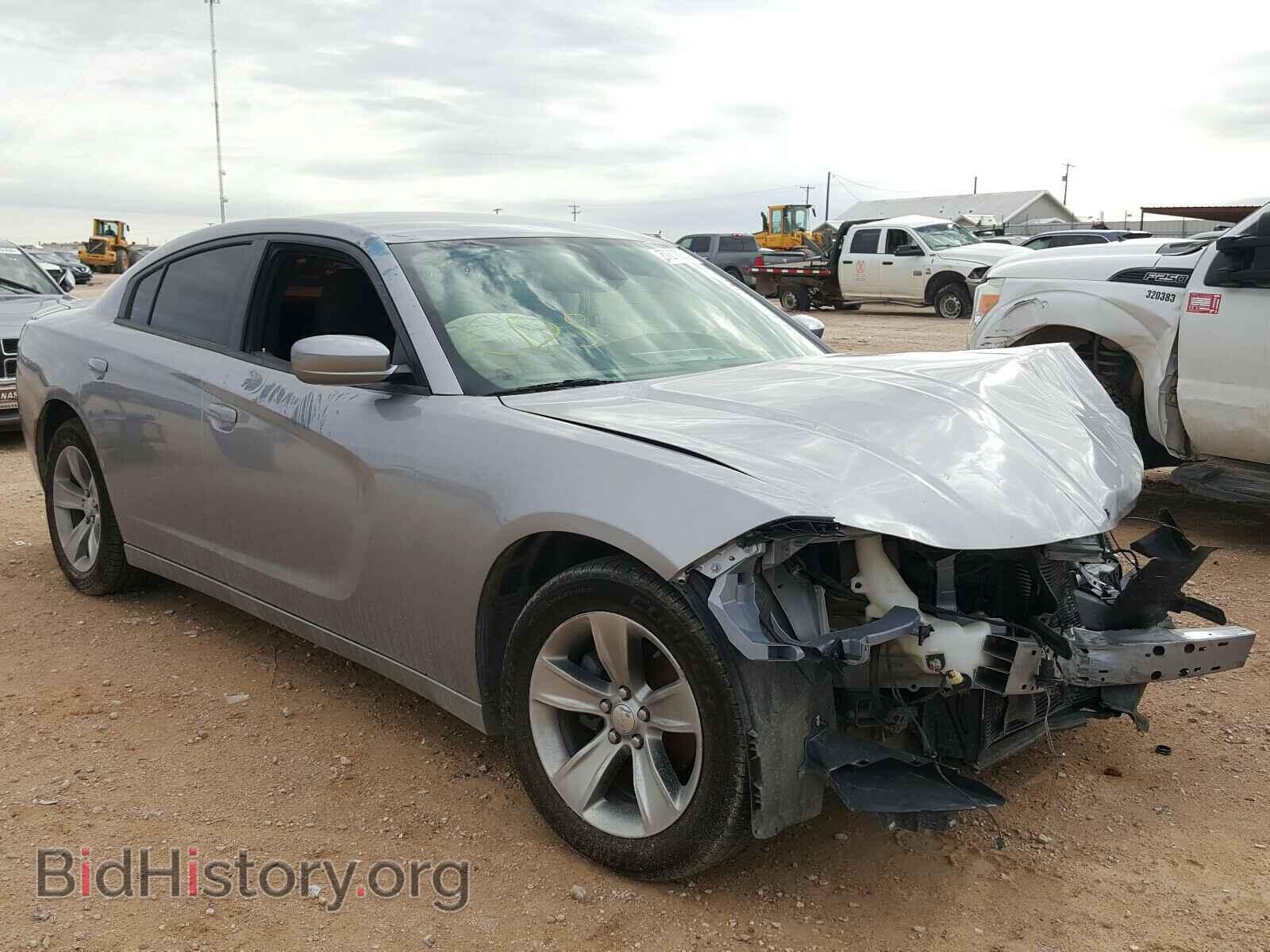 Фотография 2C3CDXBG3FH925904 - DODGE CHARGER 2015