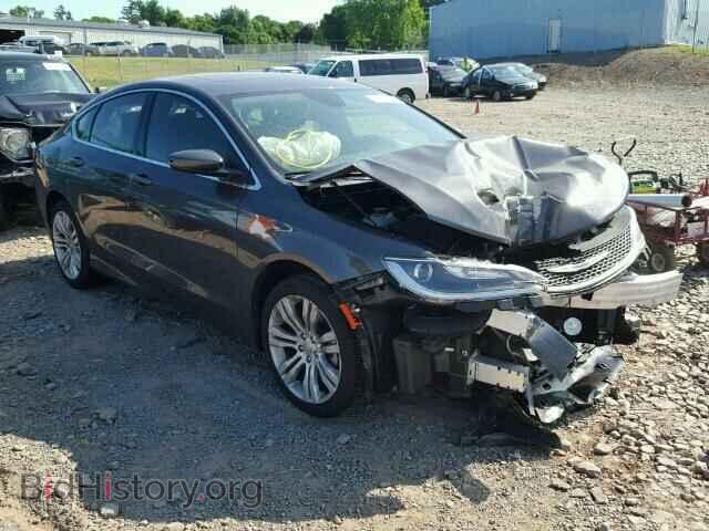 Фотография 1C3CCCAB1FN535702 - CHRYSLER 200 2015