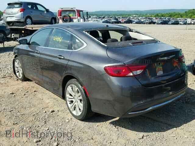 2015 CHRYSLER 200 - VIN: 1C3CCCAB1FN535702 - Фото 3