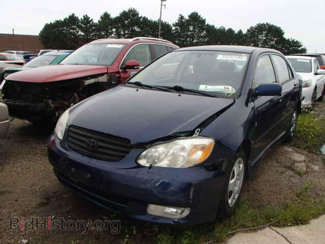 2003 TOYOTA COROLLA - VIN: 1NXBR32EX3Z162994 - Фото 2