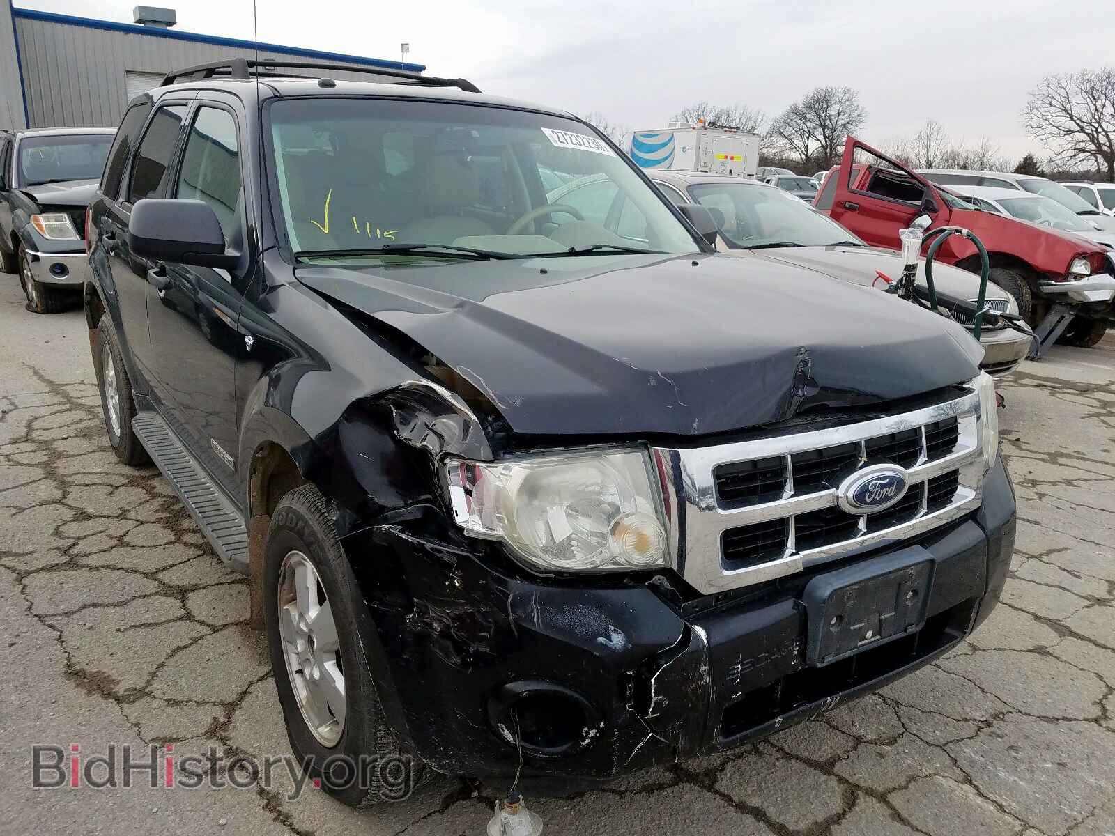 Фотография 1FMCU93178KC39230 - FORD ESCAPE 2008