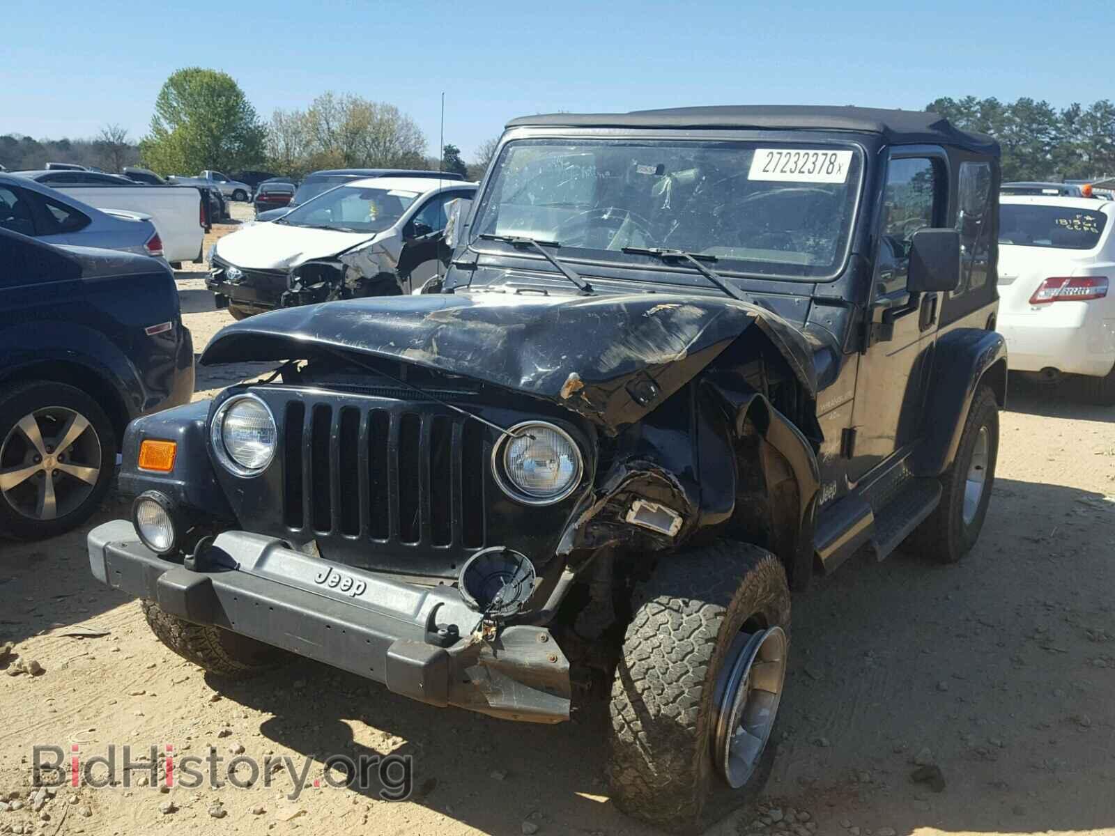 2000 JEEP WRANGLER - VIN: 1J4FA59SXYP752701 - Фото 2