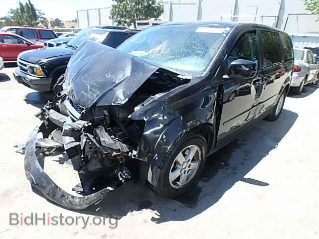 2013 DODGE CARAVAN - VIN: 2C4RDGCG3DR524297 - Фото 2