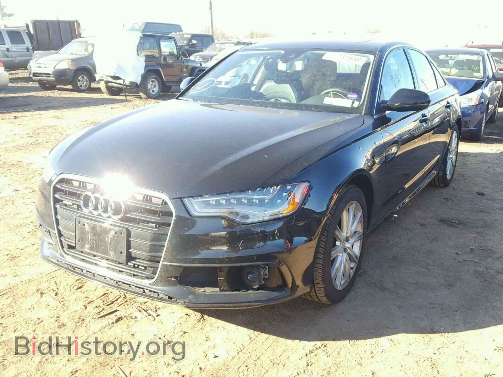 2012 AUDI A6 - VIN: WAUBGAFC2CN013509 - Photo 2