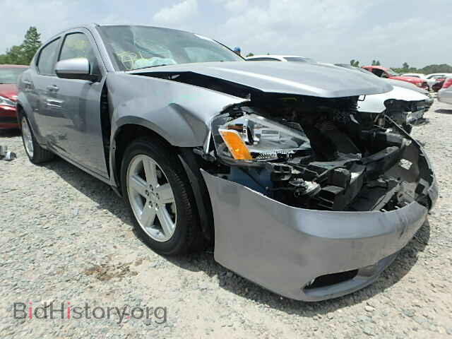 Фотография 1C3CDZCB4DN708025 - DODGE AVENGER 2013