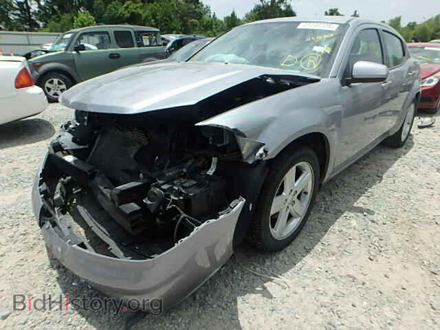 2013 DODGE AVENGER - VIN: 1C3CDZCB4DN708025 - Фото 2