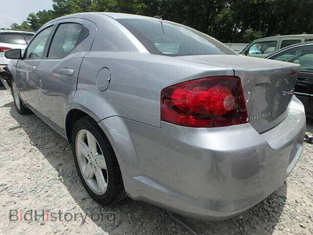 2013 DODGE AVENGER - VIN: 1C3CDZCB4DN708025 - Фото 3