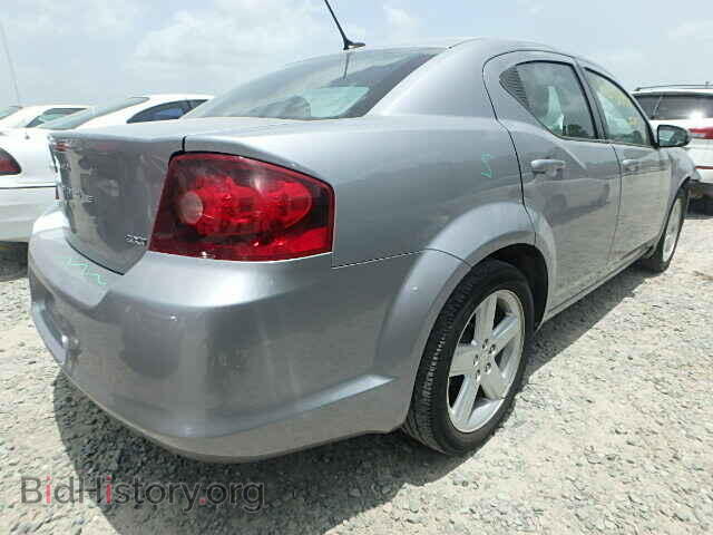 2013 DODGE AVENGER - VIN: 1C3CDZCB4DN708025 - Фото 4