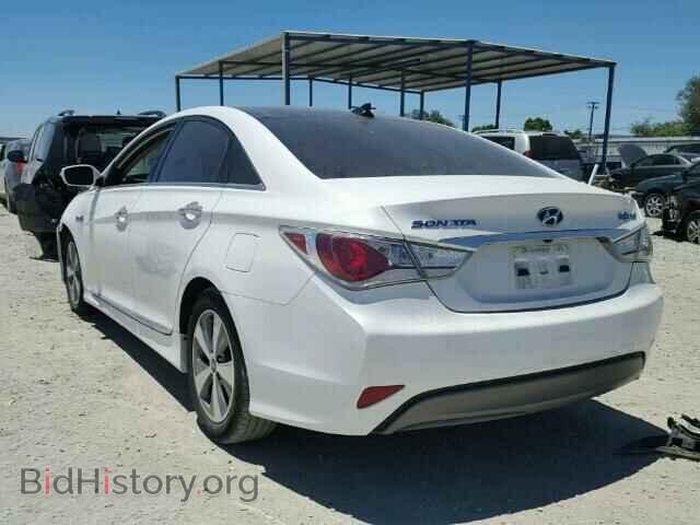 2012 HYUNDAI SONATA - VIN: KMHEC4A40CA055032 - Фото 3