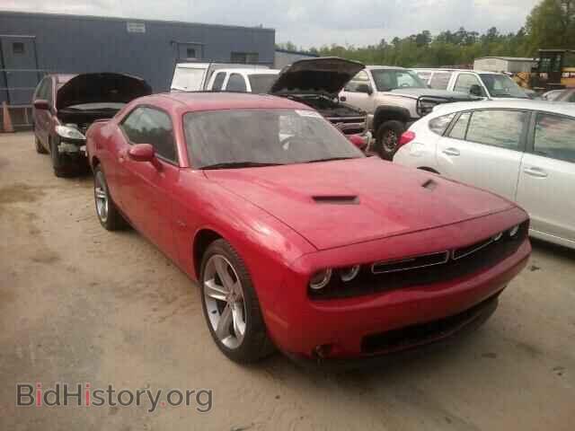 Фотография 2C3CDZBT4GH120438 - DODGE CHALLENGER 2016