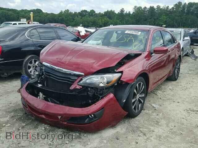 2012 CHRYSLER 200 - VIN: 1C3CCBBG5CN263882 - Фото 2