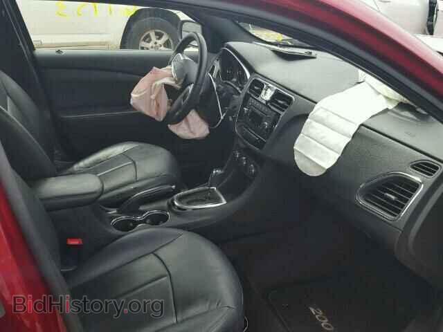 2012 CHRYSLER 200 - VIN: 1C3CCBBG5CN263882 - Фото 5