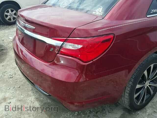 2012 CHRYSLER 200 - VIN: 1C3CCBBG5CN263882 - Фото 10