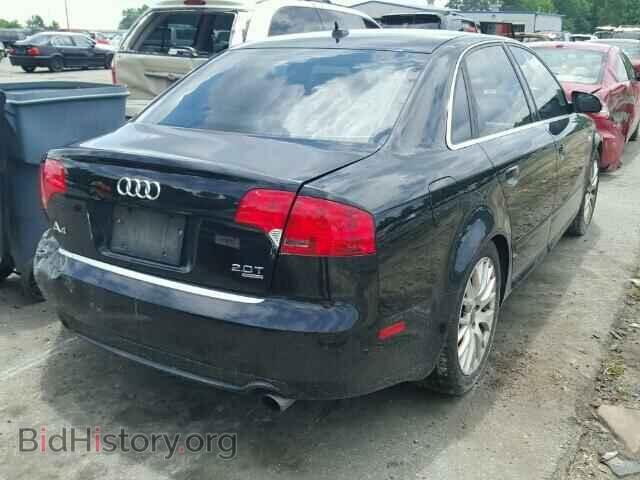 2008 AUDI A4 - VIN: WAUDF78E68A156703 - Фото 4