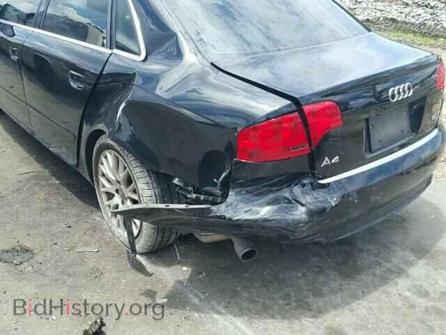 2008 AUDI A4 - VIN: WAUDF78E68A156703 - Фото 9