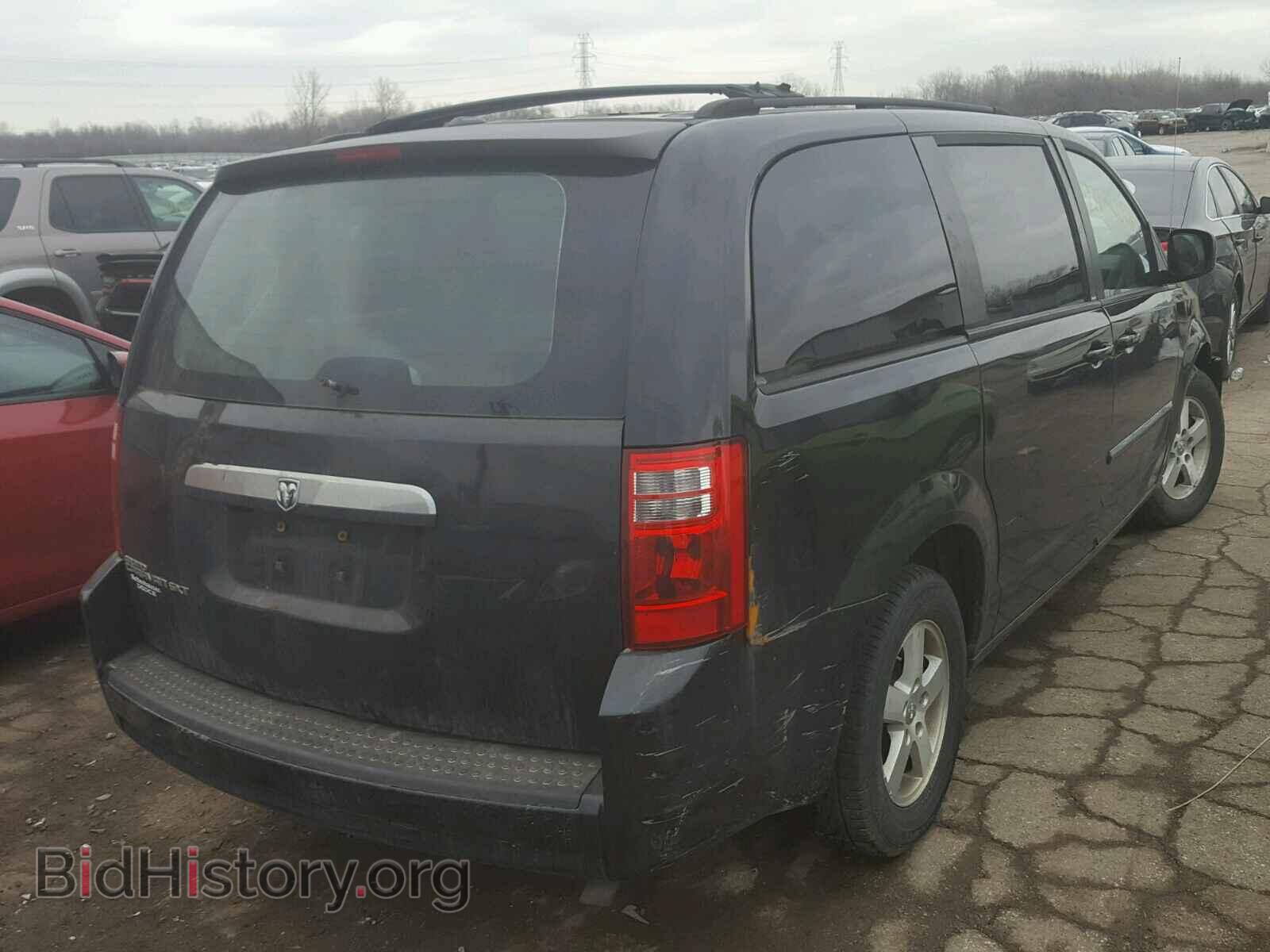 2008 DODGE CARAVAN - VIN: 2D8HN54P38R747281 - Фото 4